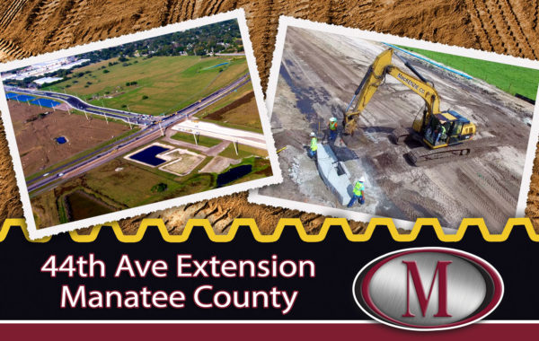 44th Avenue Extension – Manatee County
